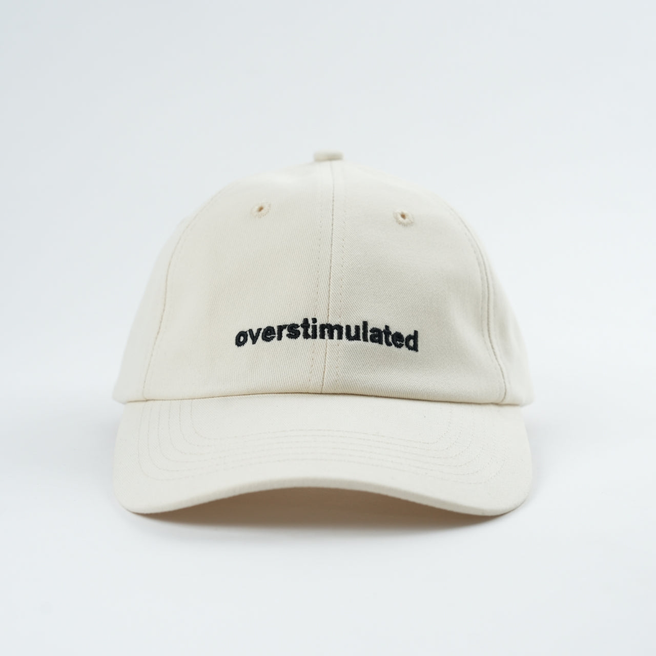 'overstimulated' cap
