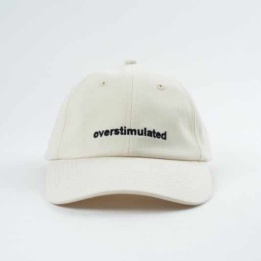'overstimulated' cap