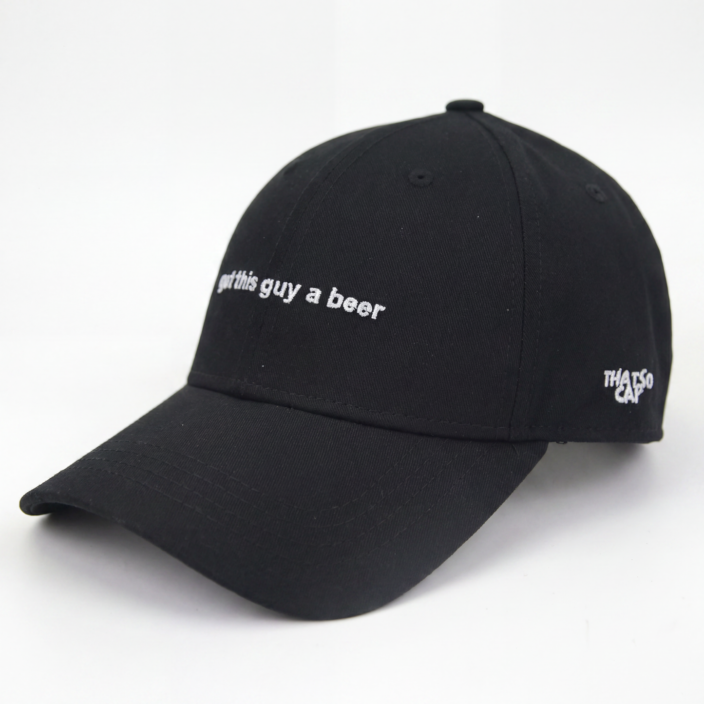'get this guy a beer' cap