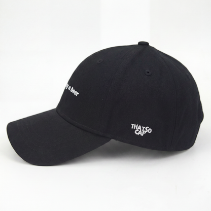 'get this guy a beer' cap