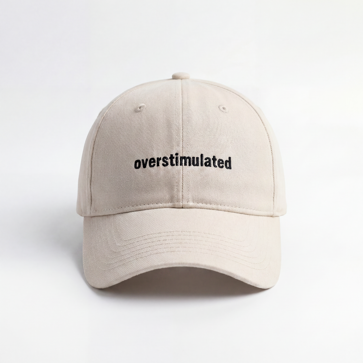 'overstimulated' cap